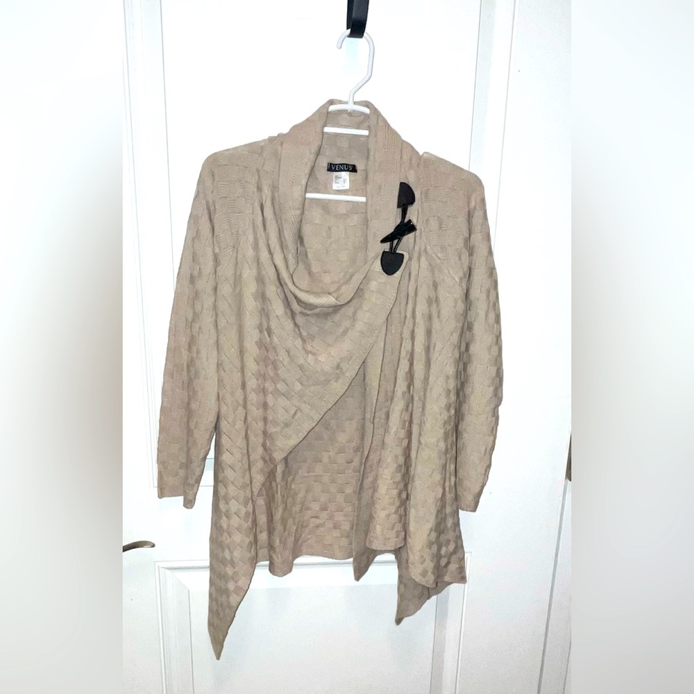 Venus Cardigan With Toggle Detail - image 1